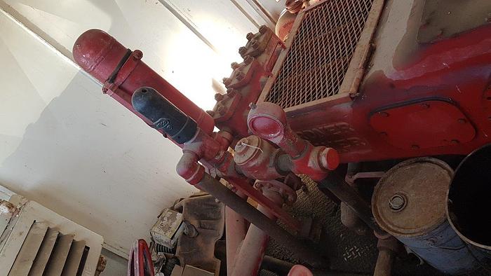 Used Gardner Denver PE-5Y 3x5 Triplex Well Servicing Reversing Mud Pump Package