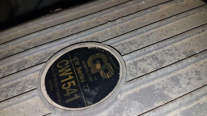 Used General CW 1541 Sixplex Car Wash Pump