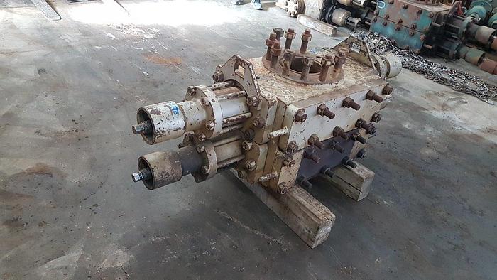 Used SHAFFER 7 1/16" 3M Double Ram BOP