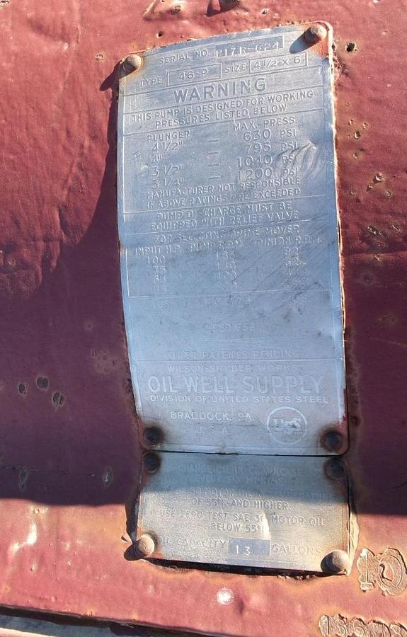 Used Oilwell 46P