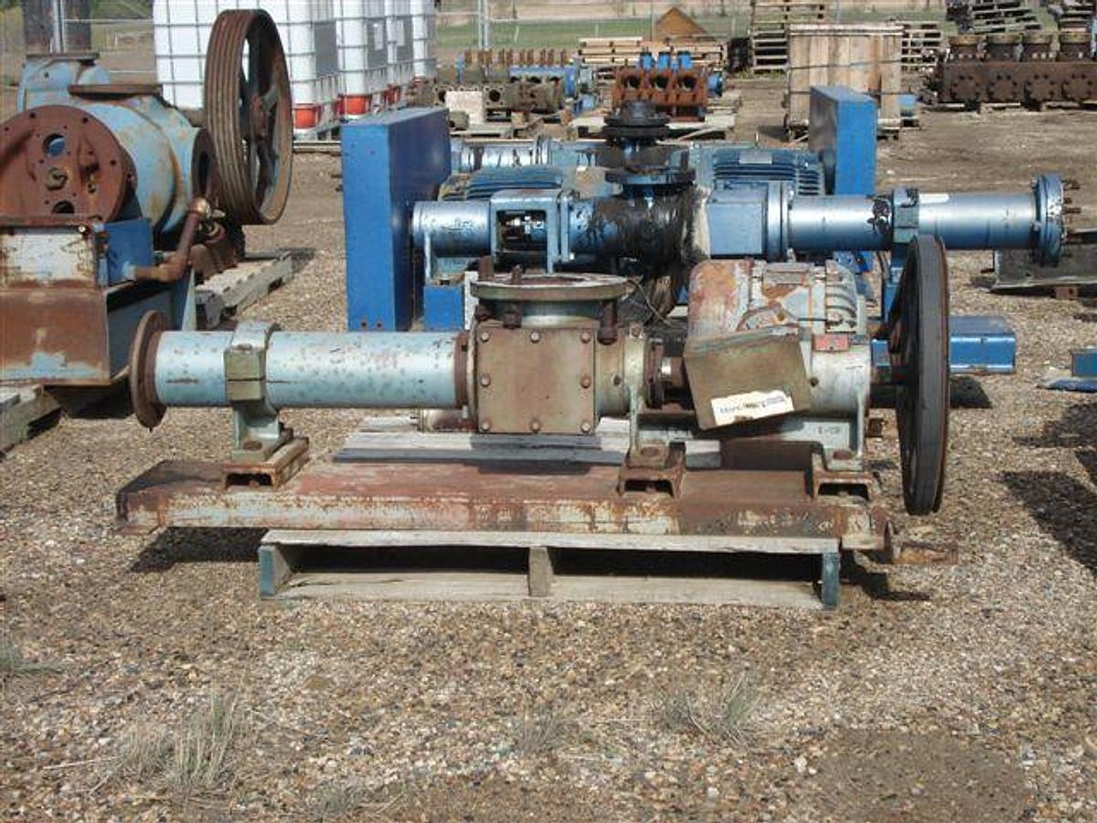 Used Robbins Myers 2E0FS1 4x6 Progressing Cavity Screw Pump