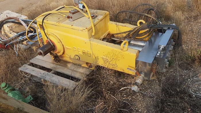 Used Peroni High Pressure Water Blasting Pump