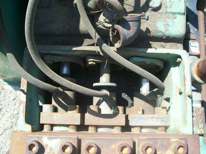 Used NLB 1060E Triplex Waterblast Pump