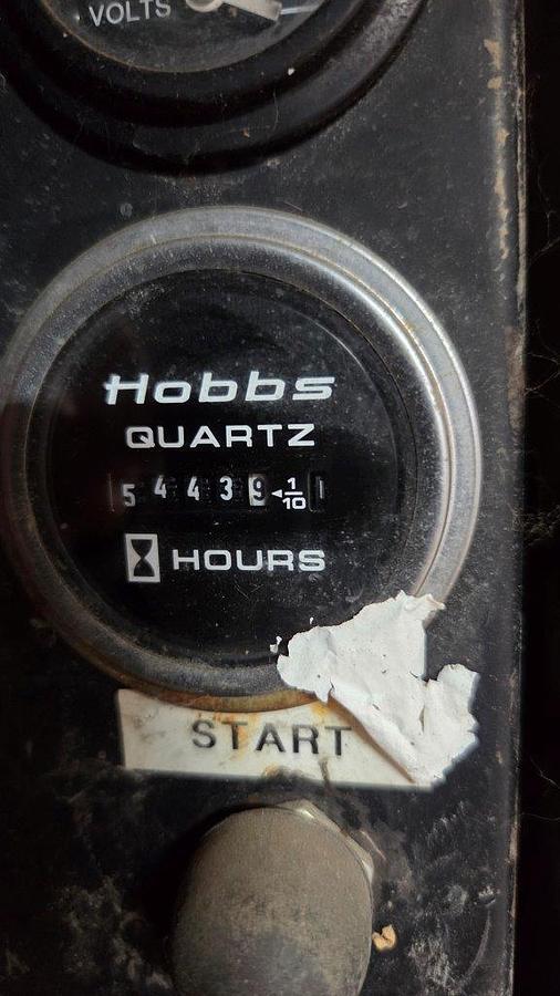 Used Gardner Denver PAH 4 1/2 x 8 Triplex Mud Pump