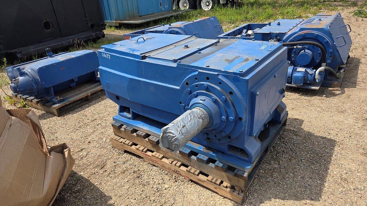 Used National Oilwell Varco "NOV" 200T-5 Triplex Pump