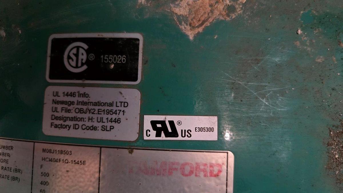 Used Cummins/Stamford 400 KW Diesel Generator