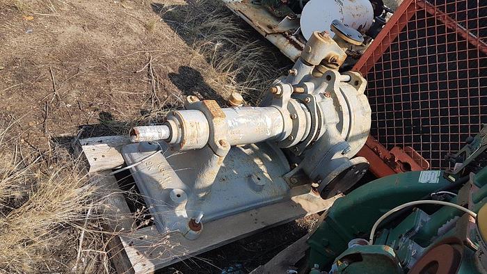 Used A.R. Wilfley & Sons Inc 4x2 Model K Centrifugal Slurry Pump