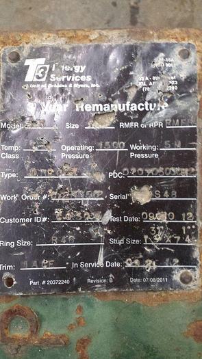 Used DRECO 7 1/16" 5M Double Ram BOP