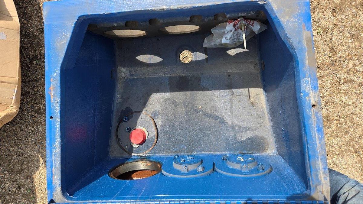 Used National Oilwell Varco "NOV" 200T-5 Triplex Pump