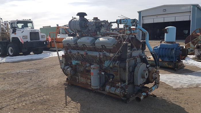 Used Waukesha L-3711 Natural Gas Engine
