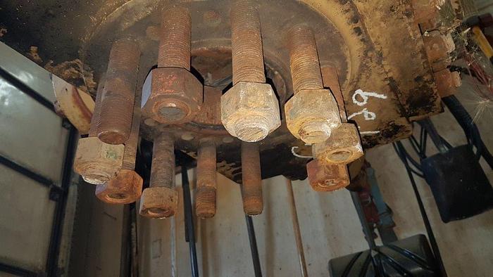 Used DRECO 7 1/16 5M Double Ram BOP