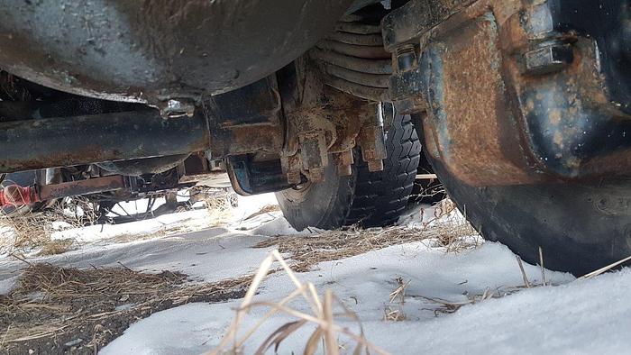 Used 1982 MACK RS686L ST Tandem Axle Oilfield Pump / Kill Truck