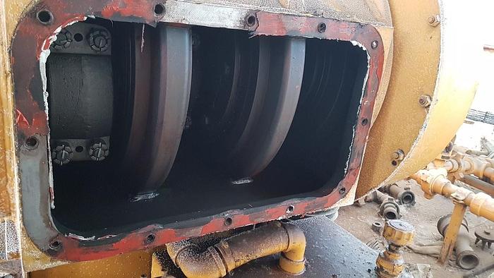 Used Oilwell Super 48 4.5x8 Triplex Well Servicing Reversing Mud Pump