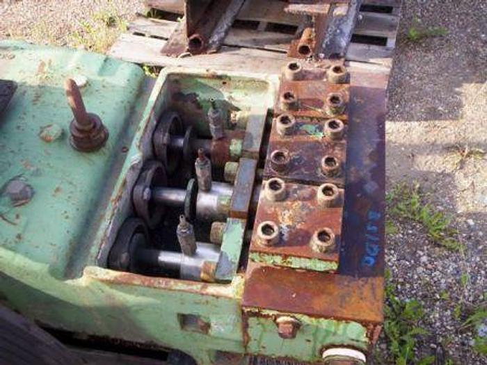 Used NLB 1060E Triplex Waterblast Pump