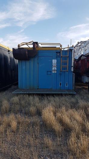 Used Gardner Denver P2-8 Triplex Mud Pump