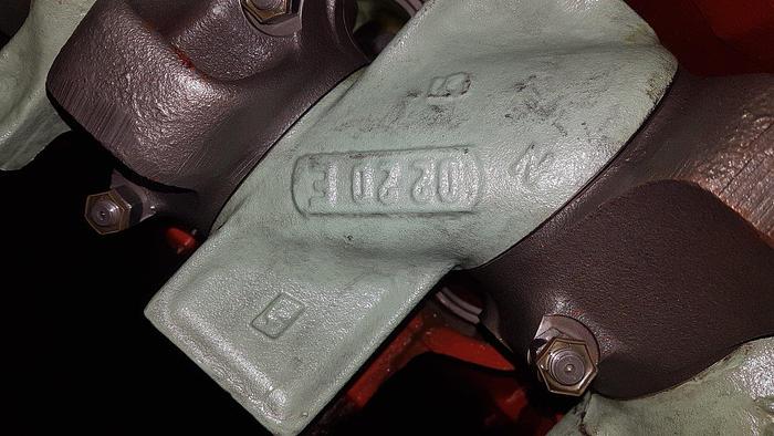 Used Gardner Denver TDDB Triplex Pump