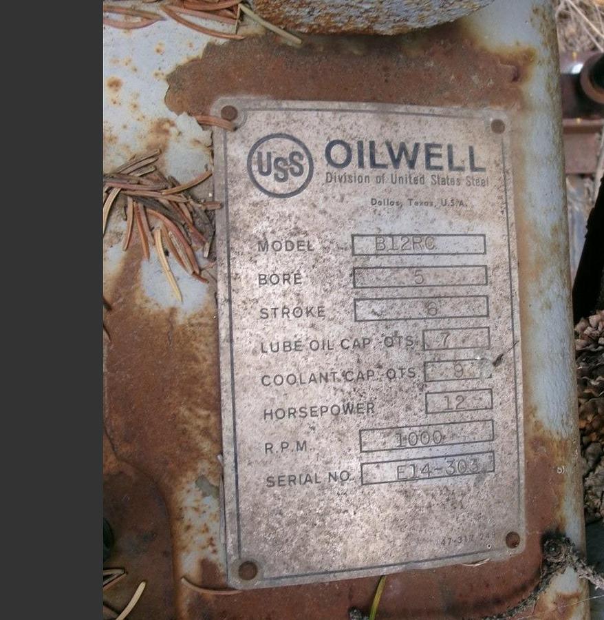 Used Oilwell B-12RC