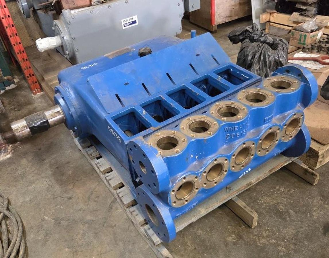 National Oilwell Varco "NOV" 217Q-4M Quintuplex Pump