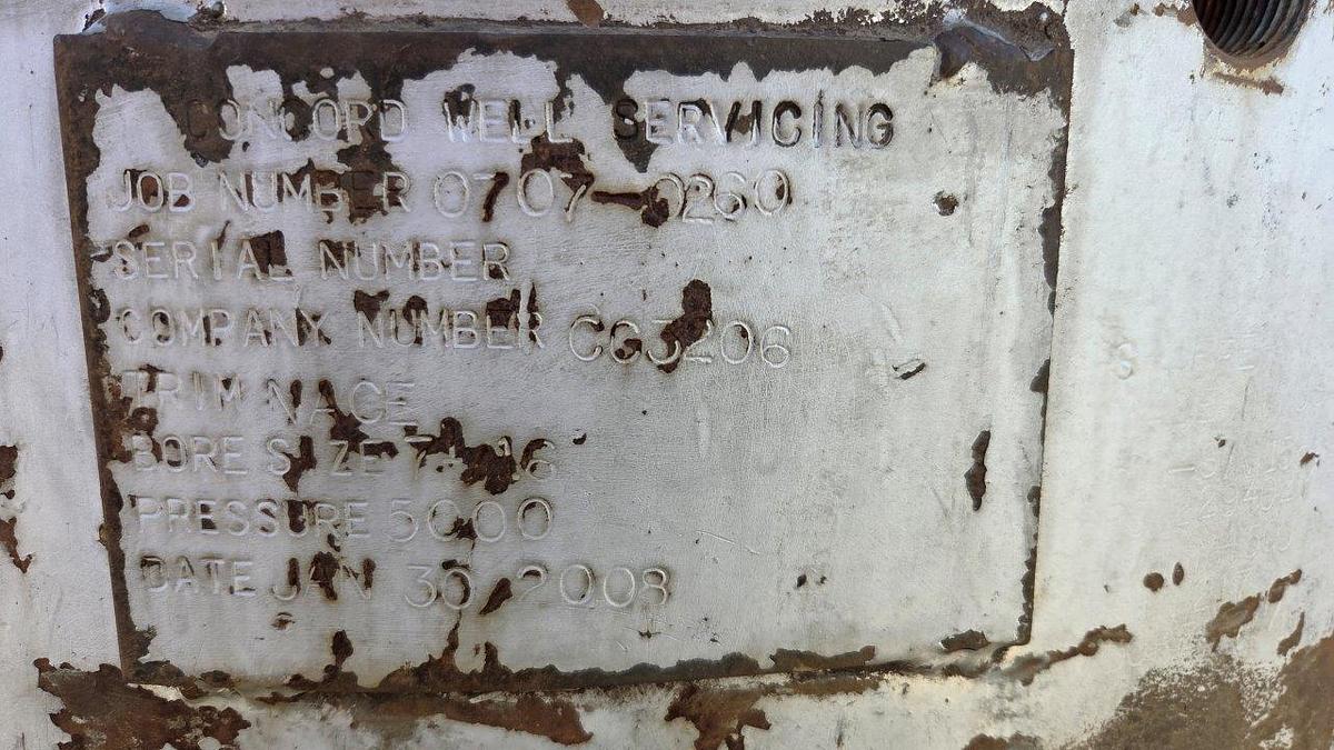 Used Shaffer  7 1/16" 5M Annular BOP