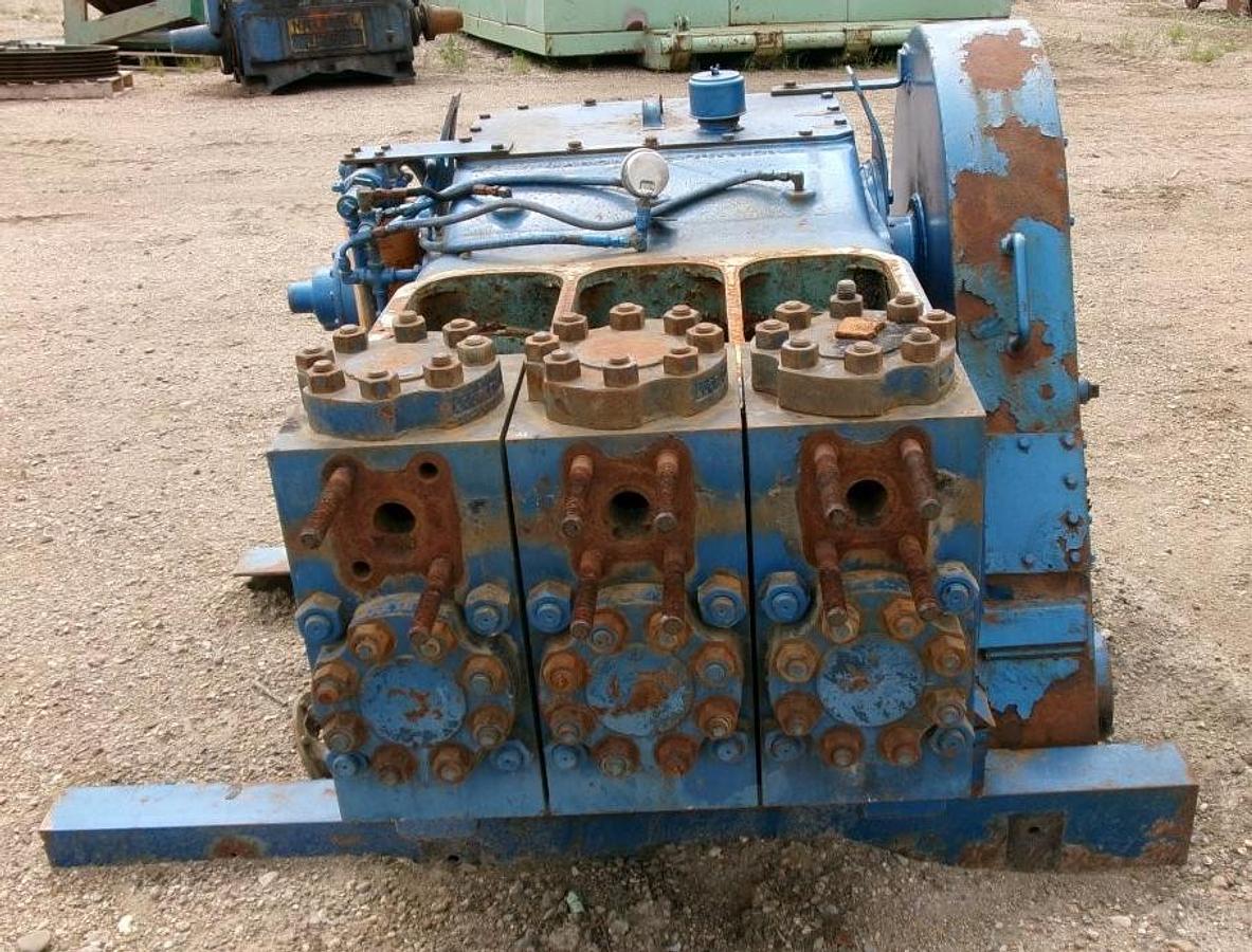 Used Gardner Denver TEE 4 x 5 Triplex Pump