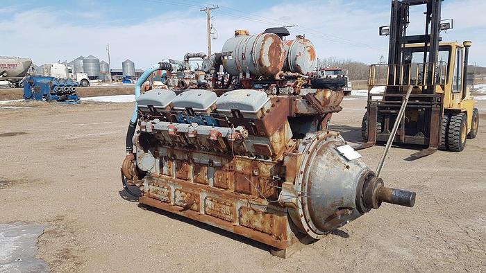 Used Waukesha L-3711 Natural Gas Engine