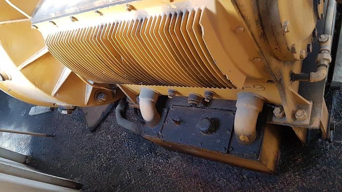 Used Oilwell S-856-10, (Formerly S-824-10) 6x8 Triplex Mud Pump Package