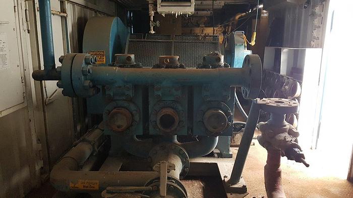 Used Gardner Denver P2-8 Triplex Mud Pump