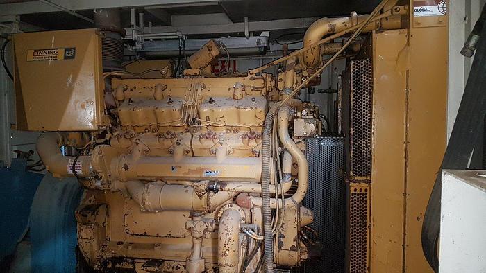 Used Gardner Denver P2-8 Triplex Mud Pump