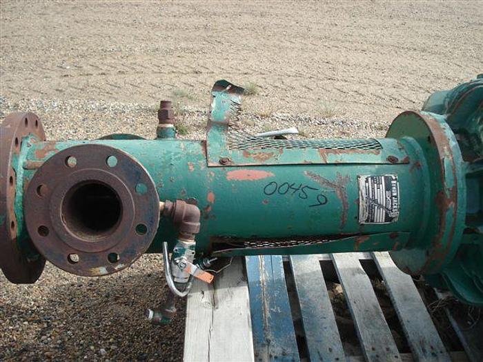 Used Byron Jackson 850VLT 10 Stage Vertical Can Pump