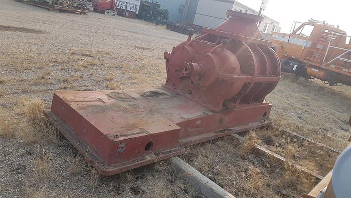 Used Roots Connersville Type RCV Rotary Positive Vacuum Pump / Blower