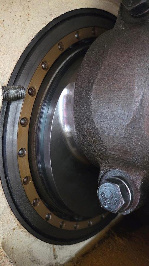 Used Oilwell B523 Quintuplex