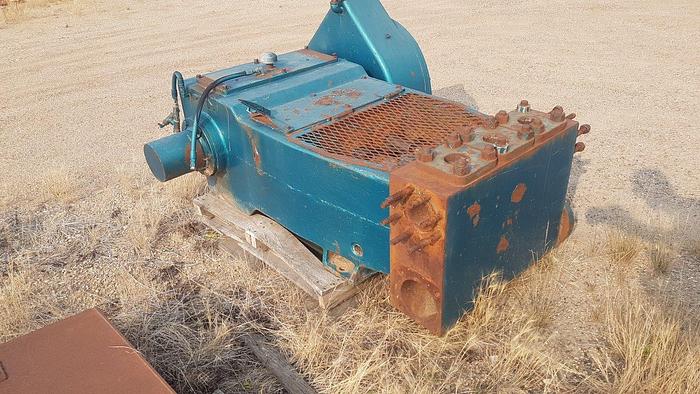 Used National JWS Triplex Pump