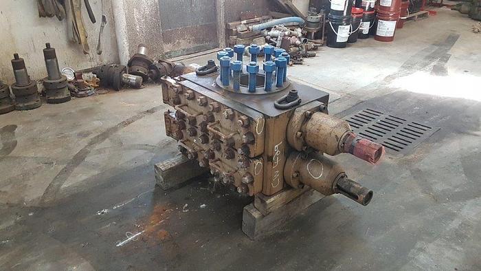 Used DRECO 7 1/16 5M Double Ram BOP