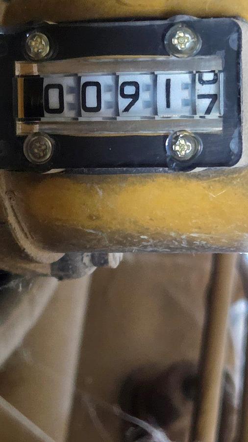 Used EMSCO F-500 Triplex Mud Pump