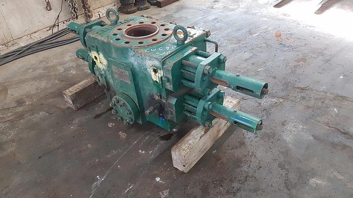 Used Hydril Sentry 7 1/16" 5M Double Ram BOP