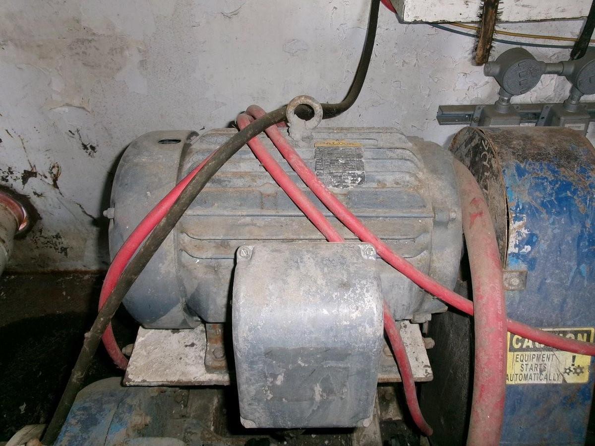 Used Heavy Duty Shop Built Pump House