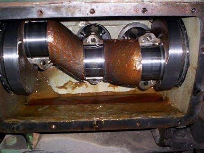 Used NLB 1060E Triplex Waterblast Pump