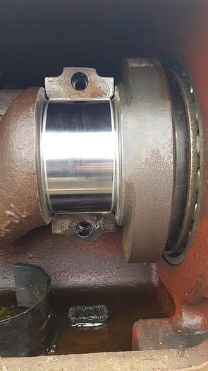 Used Partek / Butterworth TF-375H High Pressure Triplex Water Blast Pump