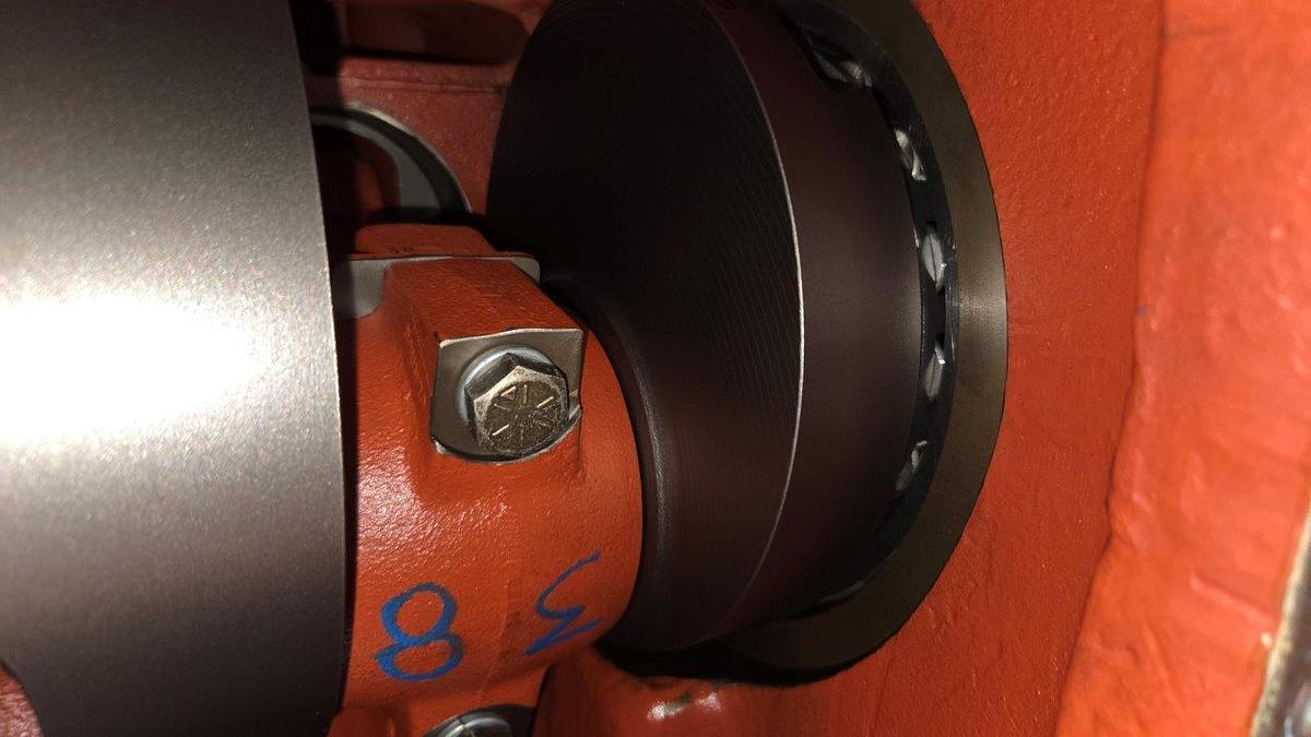 National Oilwell Varco "NOV" 133T-4M Triplex Pump