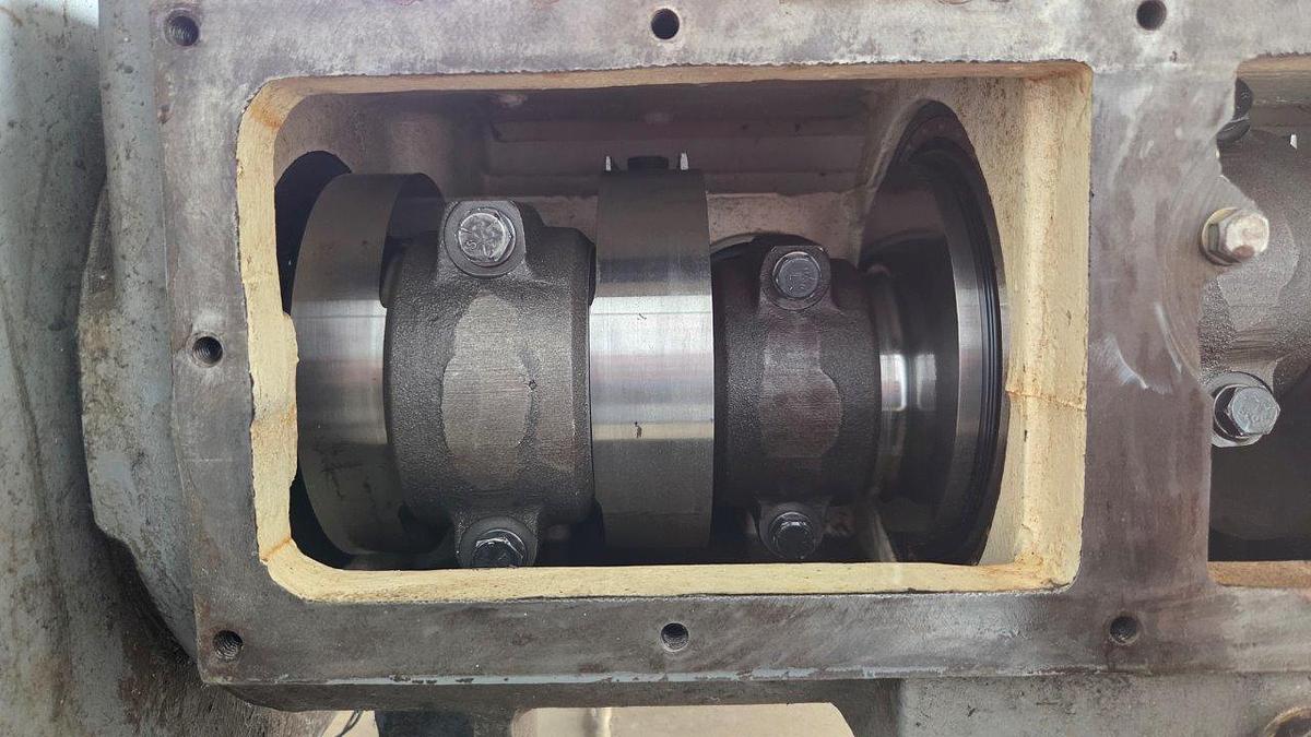 Used Oilwell B523 Quintuplex