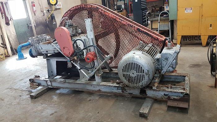 Used Gaso 3113-L Tri Plex Pump