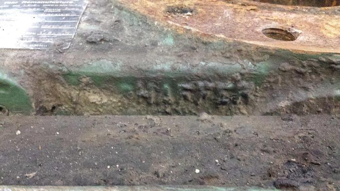 Used Shaffer 7 1/16" 3M Double Ram BOP