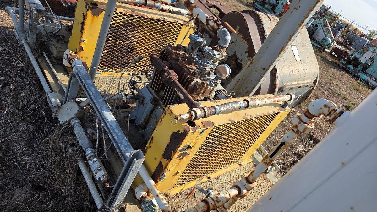 Used Quincy 325-18 Air Compressor Package