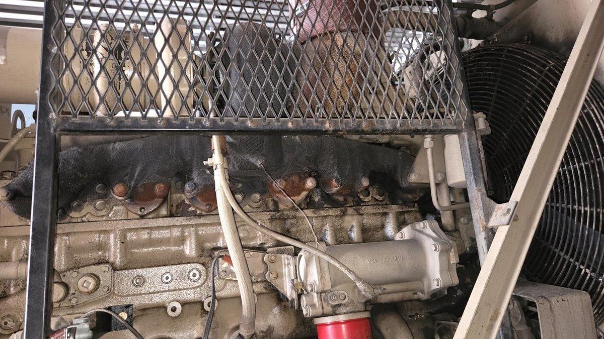 Used Cummins/Stamford 300KW Diesel Generator