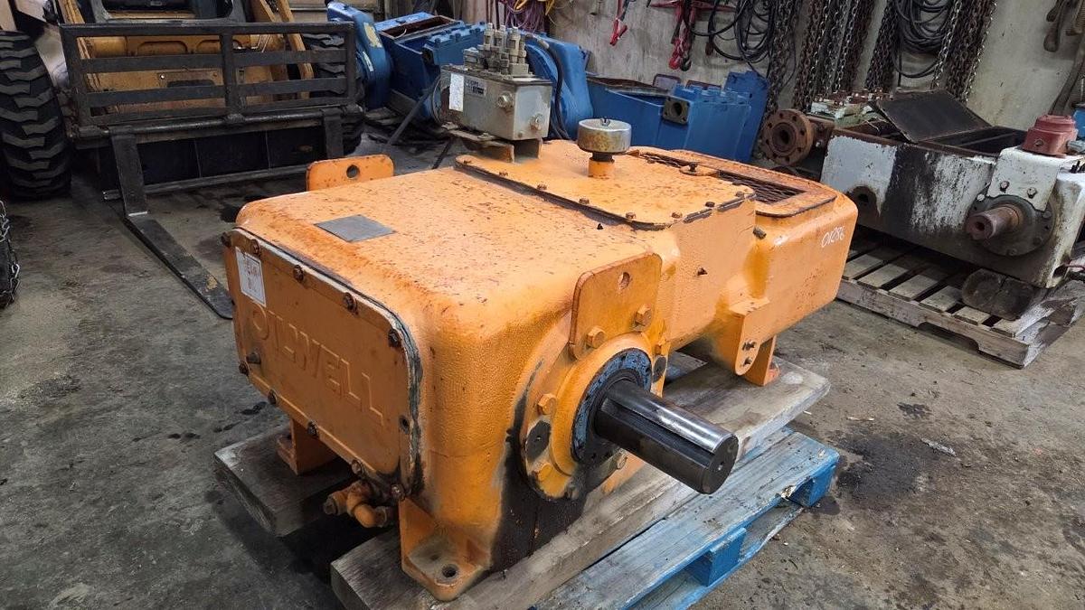Used Oilwell A-346 Triplex Injection Pump