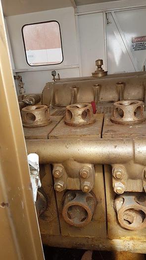 Used Gardner Denver PAH Triplex Mud Pump