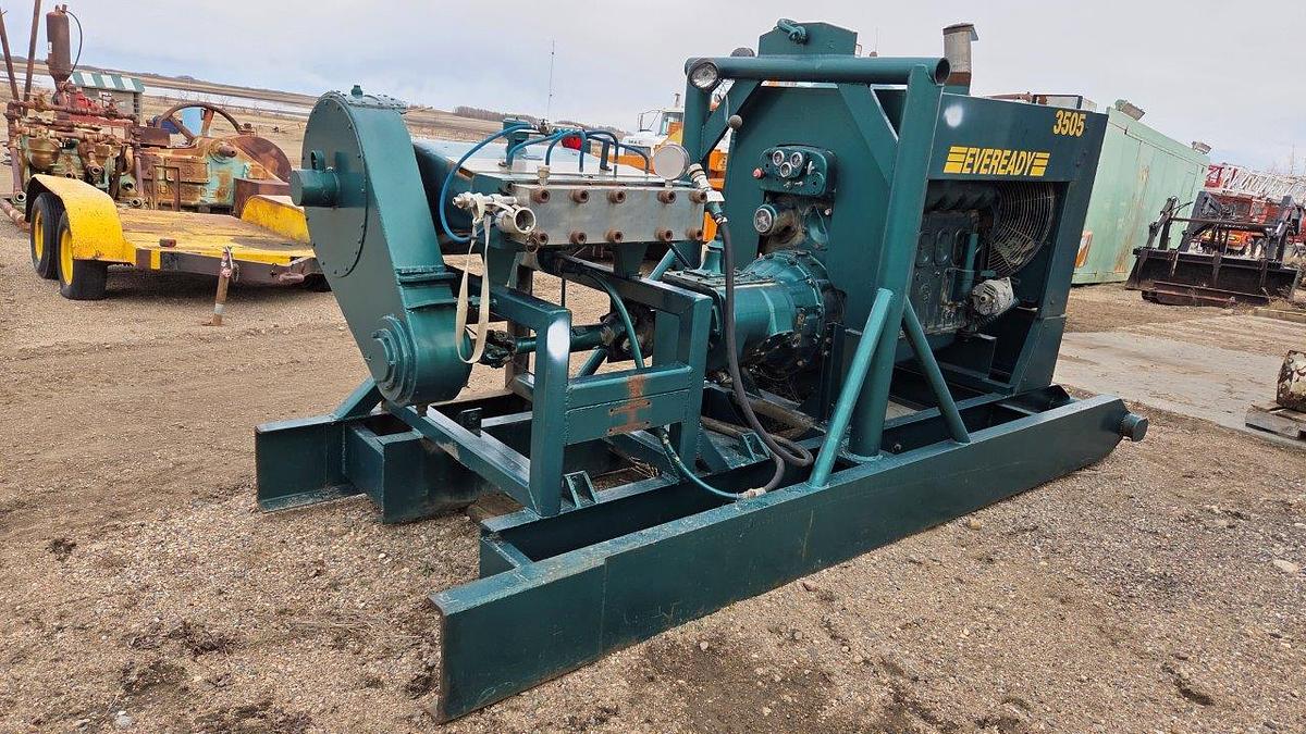 Used Wheatley/Jetstream HP-125 Quintuplex High Pressure Waterblast Pump