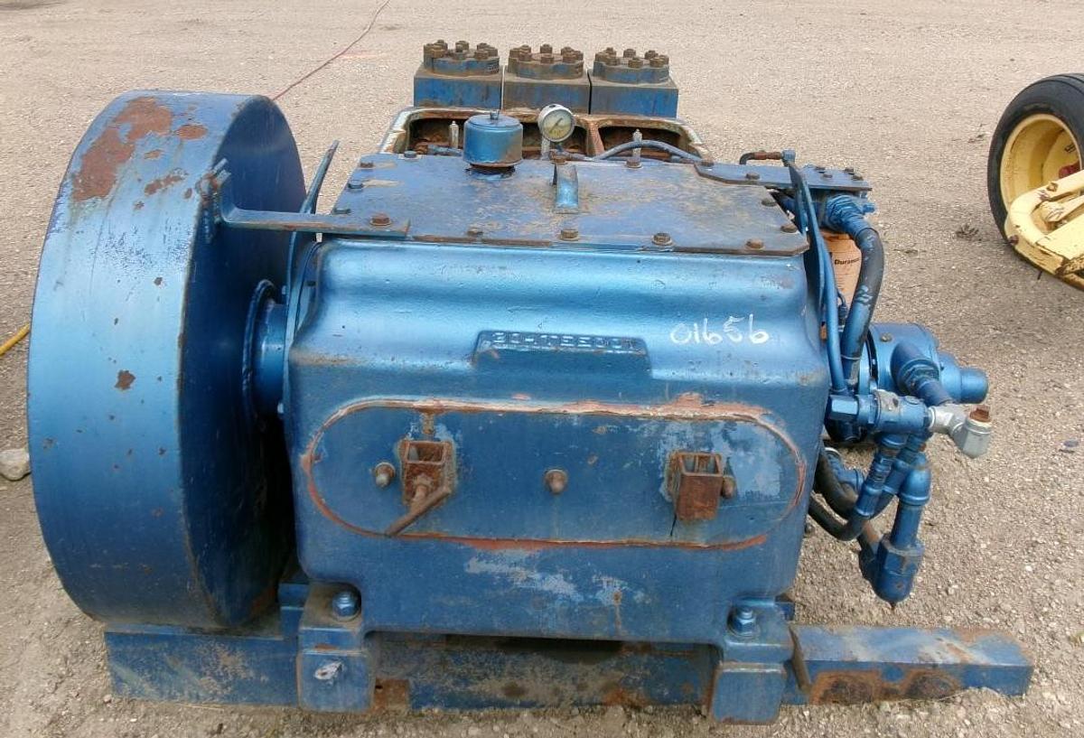 Used Gardner Denver TEE 4 x 5 Triplex Pump