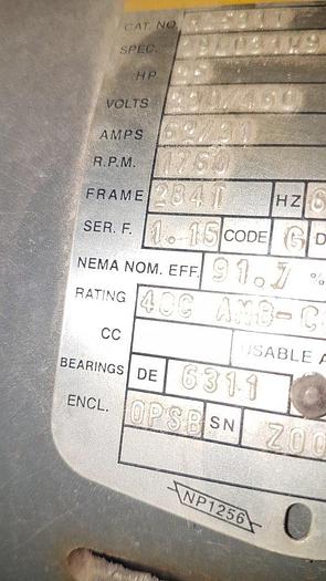 Used General CW 1541 Sixplex Car Wash Pump