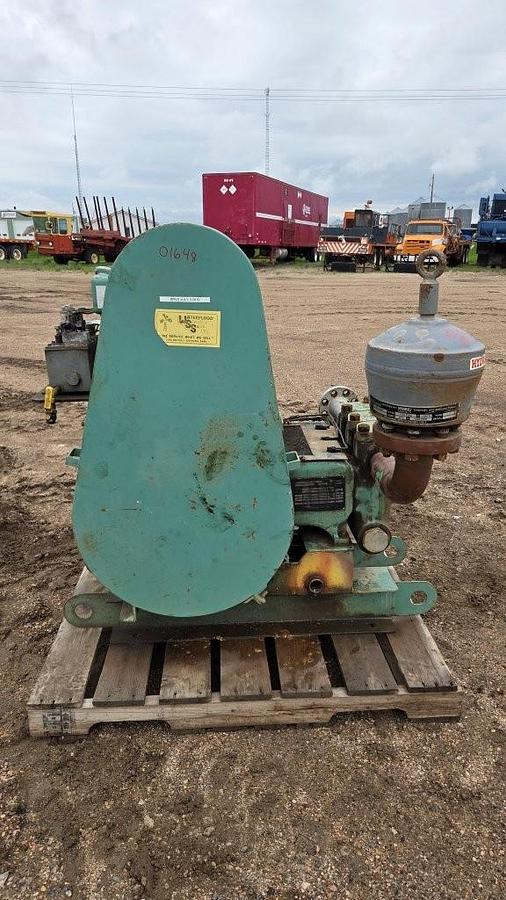 Used Gardner Denver GD25T  Triplex Pump